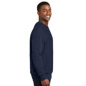 Tout nouveau 100% coton hommes sweat o-cou pull mince hommes sweats décontracté couleur unie pour homme sweat - Product Image 6