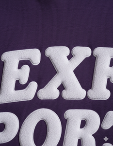 เสื้อฮู้ดซิปผู้ชาย Rexfit Sports ลายพิมพ์โลโก้แบบนูน |   เสื้อฮู้ดซิปผ้าฟลีซพรีเมียม |   เสื้อฮู้ดลำลองสไตล์สตรีทสำหรับฤดูหนาว - Product Image 2