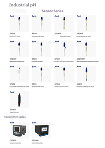 Sonde de mesure du pH XF268 avec électrode industrielle pour l'ajout d'électrolytes, pour pH-mètre, mesure précise du pH du traitement de l'eau - Product Image 5