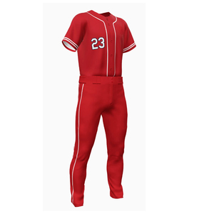 Mejor Venta de opción de talla grande transpirable secado rápido béisbol Softball uniforme conjunto nueva colección de ropa deportiva impresión por sublimación - Product Image 1