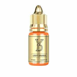 YDPMU Pigment professionnel correcteur de teint foncé pour les lèvres, encre de tatouage non neutralisante pour lèvres violettes, haute couvrance, couleur Nano <span class=keywords><strong>PMU</strong></span> 12ml - Product Image 1