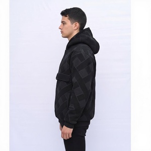 Jersey de hombre de alta calidad de fabricante, sudaderas con capucha geniales, Jersey de gimnasio, ropa atlética superior, Sudadera de cuello redondo para entrenamiento, sudadera con cordón - Product Image 3