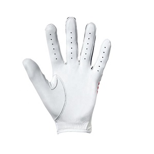 100% véritables gants de Golf pour hommes anti-dérapant particule respirant cuir matériel confortable doux en peau de mouton sport Compatible - Product Image 6
