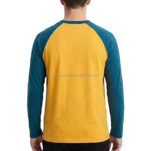 Camiseta Raglán Oversize Casual de Manga Larga con Cuello Redondo para Hombre, Personalizable con Logotipo Frontal, 100% Algodón, Unisex, Ecológica - Product Image 3