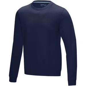 Jasper Uomo Maglione a Girocollo in Tessuto Organico Riciclato Promotional Hoodie & <b>Sweatshirt</b> - Product Image 4