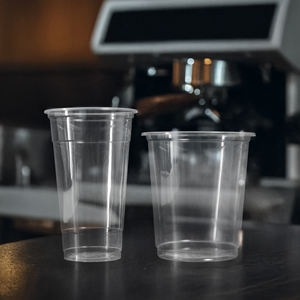 Usine Viet Nam de gros gobelets jetables en plastique à paroi unique 12oz/16oz/24oz 95mm PP/PET pour café glacé, thé, boissons froides - Product Image 6