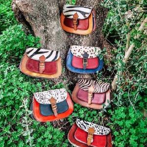 Prix fabricant direct Sacs à bandoulière de luxe pour dames Sacs à main en cuir véritable personnalisés - Product Image 5