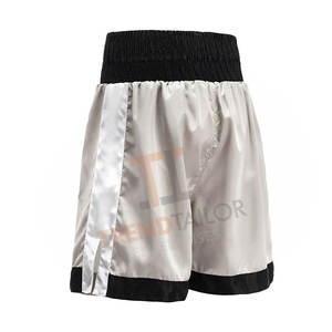Pantalones Cortos de Boxeo para Hombre, Material Suave y Ligero para Práctica Profesional de Boxeo, Diseño Flexible - Product Image 2