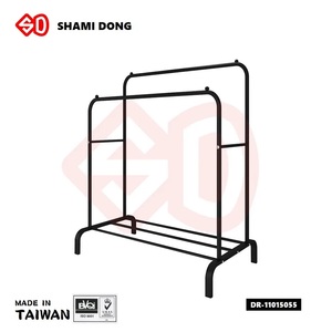 Plastic Rolling Clothes Rack - Product Image 2