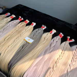 Extensiones de Cabello Natural Vietnamita Virgen 100% Premium de Lujo, Lisas, Coloridas, en Paquetes de 100g, al Mejor Precio Económico - Product Image 1