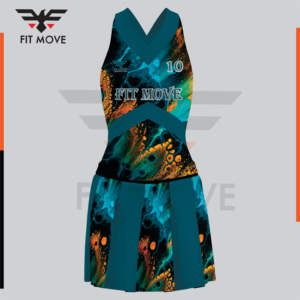 2024 Vente chaude Logo personnalisé Conception Cheerleading Uniforme Respirant et Durable Prix raisonnable avec Service OEM - Product Image 4