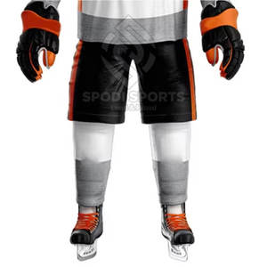Uniforme de hockey sobre hielo de equipo cómodo y ajustado de Material duradero Uniforme de hockey sobre hielo hecho en Pakistán - Product Image 2