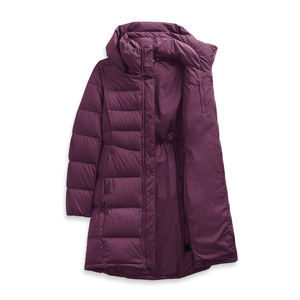 2025 abrigo de invierno para mujer de longitud completa de alta calidad Bubble Puffer transpirable Parka Bubble puffer chaqueta - Product Image 2