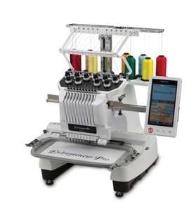 NUEVA MÁQUINA DE BORDAR INDUSTRIAL Brother Pr1000e DE 10 AGUJAS, ORIGINAL, EN EXISTENCIA, 2026 - Product Image 1