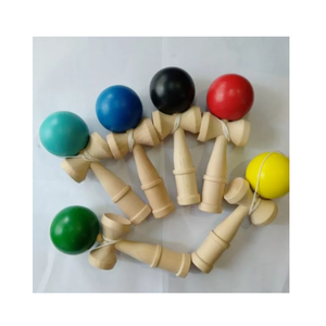 Kendama de Madera Personalizado con Tamaño y Logotipo al por Mayor, Juguete Clásico de Madera Colorido, Kendama, Juguetes Educativos para Exteriores, Regalos Deportivos para Niños. - Product Image 1