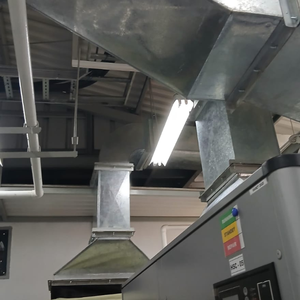 Venta de Fábrica: Ventilador de Conductos de Aire, Ducto para Aire Acondicionado, para Extracción de Humo en Interiores de Fábricas, Sistema HVAC, Calidad Duradera - Product Image 1