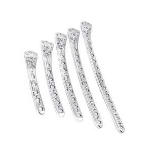 Plaques de fémur distales vétérinaires 50 mm, lot de 10 pièces, L5 R5, acier inoxydable, instruments chirurgicaux orthopédiques, kit d'implants - Product Image 4