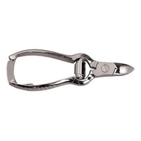 Nuevo barril de uñas de acero inoxidable de grado alemán, pinza para uñas de los pies, cortadora afilada, instrumentos de Podología, embalaje natural