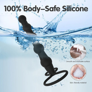TOPARC-Plug Anal en Silicone pour Homme et Femme, Perles, Double Pénétration, Sangle sur Gode, Jouet OEM et ODM, Nouveau Design - Product Image 4