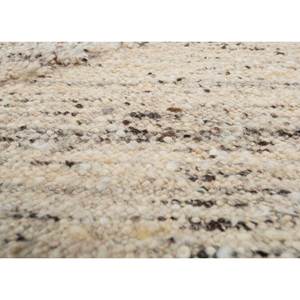 พรมขนสัตว์ทอมือลายเรขาคณิตขนาดใหญ่ Abrash Ivory รุ่น Adwl-13150 รูปทรงสี่เหลี่ยมผืนผ้า สำหรับตกแต่งบ้าน ห้องนั่งเล่น ทางเดิน และทางเข้าบ้าน - Product Image 3