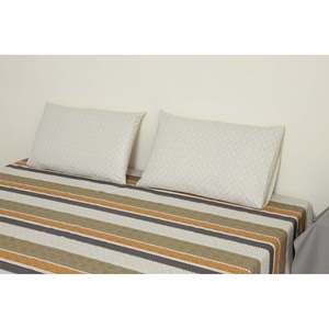 Parures de draps et de taies d'oreiller Cressida, literie haut de gamme pour le confort et le style - Product Image 1