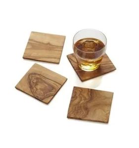 Posavasos de madera decorativos de diseño único superventas, alfombrillas y almohadillas para decoración del hogar y regalos de boda - Product Image 3