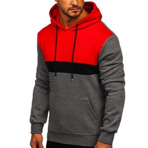Sudadera con Capucha de Forro Polar Grueso para Hombre, con Logotipo Personalizado, Ecológica y Transpirable, para la Temporada de Otoño, Venta al Por Mayor - Product Image 2