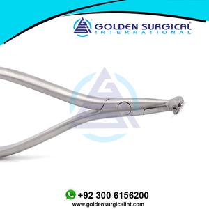 Instruments dentaires en métal, pinces orthodontiques, outils NiTi-Bending, pince à plier distale, pinces orthodontiques dentaires pour le pliage des dents - Product Image 3