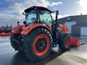 Usado para Kubota M7060 4WD Tractor de ruedas para agricultura Entrega rápida Buen precio LA1154 Disponible para la venta - Product Image 5
