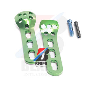 Ortopedico distale omerale 2.4mm 2.7mm .3.5mm placchette sistema strumenti chirurgici verde titanio - Product Image 3