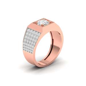 Anillo Solitario de Diamante Corte Redondo Stallion de 1.54 Ct, Color F, Claridad VS, Diamante Cultivado en Laboratorio en Oro de 14K para Compromiso o Fiestas - Product Image 6