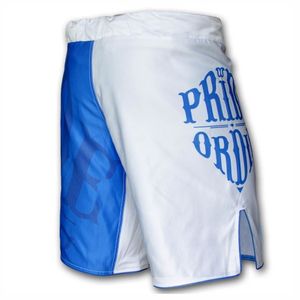 Shorts de MMA extensibles sublimés pour hommes - Durables, respirants, imprimés avec une finition lavée pour l'entraînement au combat, le grappling, la boxe, le kickboxing - Product Image 5