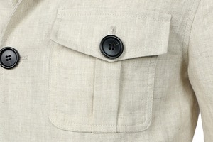 Nuevo estilo motocicleta casual Vintage chaqueta de cuero abrigo hombres nueva moda peso ligero chaqueta casual para hombre - Product Image 5