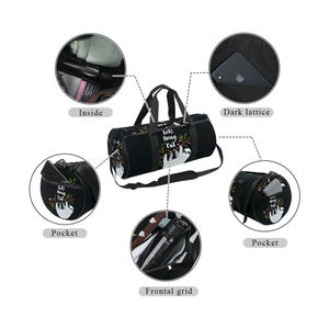 กระเป๋าไปยิมทำจากหนังแท้สำหรับฝึกซ้อมกระเป๋าถือและกระเป๋าโยคะกระเป๋าเป้สะพายหลังแบบมีเชือกดึงพิเศษ - Product Image 5