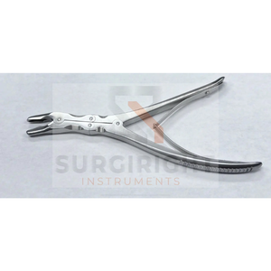 Fabricant d'os à double articulation Rongeur Sharp Steel Instruments chirurgicaux orthopédiques manuels Instrument de chirurgie de la colonne vertébrale SurgiRight - Product Image 2