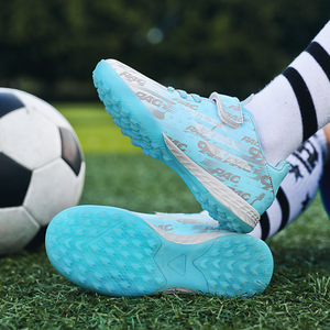 Nuevas zapatillas de fútbol para niños, modelo Messi Falcon, con tacos para césped artificial, para entrenamiento, para niños y niñas. - Product Image 4