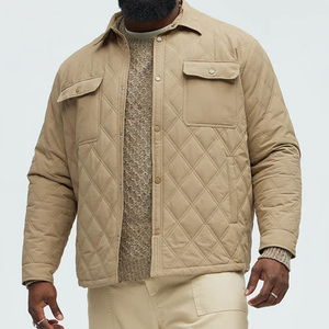 Veste matelassée pour homme, fabriquée en tissu polyester de haute qualité, conçue pour la chaleur et la durabilité, look moderne et élégant, manches longues - Product Image 4