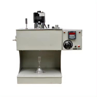 Viscosímetro Digital de Madera de Sequo de Calidad Premium, Sistema Manual, Equipo de Prueba de Viscosidad de Aceite y Diésel, Estándar ASTM D-937