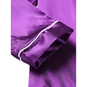 ชุดสูทผ้าฝ้าย/ผ้าสแปนเด็กซ์สำหรับใส่นอนชุดเดรสผ้าฝ้ายพิมพ์ลายแบบกำหนดเองดีไซน์ใหม่2024 - Product Image 4