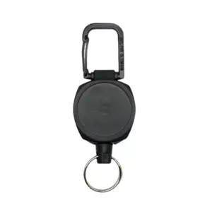 Outdoor with carabiner Retractor Heavy-Duty Telescopic Badge Reel