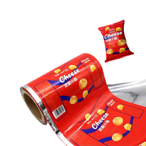 Sacs imprimés personnalisés avec film d'emballage souple OEM Usine du Vietnam Étanche Léger de qualité alimentaire Utilisation de produit de première qualité - Product Image 6