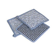 Porte-ustensiles de cuisine en toile de coton 100% de qualité supérieure, super absorbants et écologiques, design personnalisé, provenant d'un fournisseur indien.