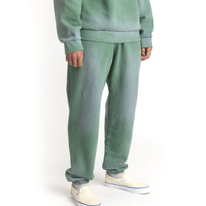 Ropa deportiva de gran tamaño de alta calidad con logotipo personalizado Sun Fade Sweat Suit Custom Plain Men Jogging Sweatsuit OEM ODM Service Design - Product Image 2