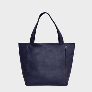 Haute qualité bohème Vintage marine galet Grain en cuir véritable surdimensionné sac fourre-tout à la main inde géométrique haut fournisseur indien - Product Image 4