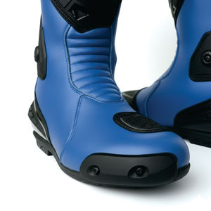 Latest Made Custom Unique Design Motorbike <b>Leather</b> <b>Boots</b> With Premium Quality <b>Leather</b> Racing <b>Boots</b> for Men With OEM Service - Product Image 5
