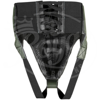 Protège-entrejambe en cuir Royal Boxing pour homme avec coque pour le karaté, la boxe, le kickboxing - Protection sportive
