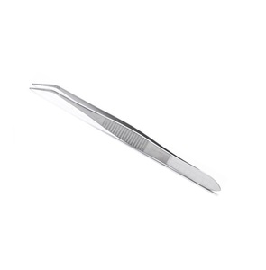 Pinces de microdissection 10,2 cm en acier inoxydable, instruments chirurgicaux manuels, norme allemande, usage hospitalier, instruments chirurgicaux de base, CE - Product Image 5