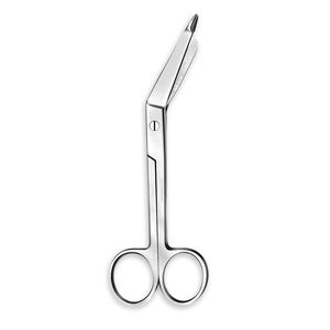 กรรไกรตัดผ้าพันแผลลิสเตอร์สแตนเลสเกรด6นิ้วสำหรับพยาบาล DIY และห้องผ่าตัด - Product Image 5