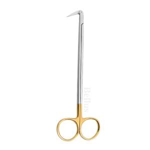 Ciseaux durables TC Diethrich Hegemann ciseaux chirurgicaux dentaires en acier inoxydable outils chirurgicaux médicaux Instruments hospitaliers OEM - Product Image 2