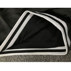 Custom Sublimation Embroidered Basketball Shorts Zip Pocket Mesh Basketball Shorts - Product Image 3